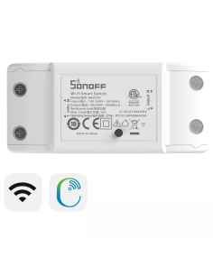 
Sonoff BASICR4 - Interruptor WiFi inteligente con puerta de enlace remota eWeLink
