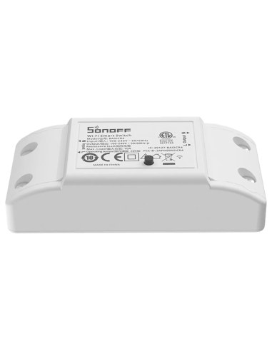
Sonoff BASICR4 - Interruptor WiFi inteligente con puerta de enlace remota eWeLink
