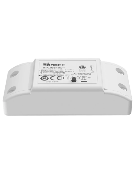 
Sonoff BASICR4 - Interruptor WiFi inteligente con puerta de enlace remota eWeLink