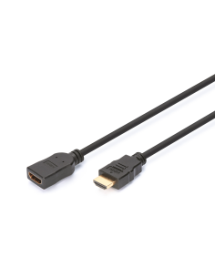 
AK-330201-030-S Cable Extension 3,00m HDMI A macho > HDMI A hembra 4K con 30 Hz   HDMI: 1.4  Digitus