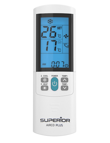 
MANDO universal para Aire Acondicionado,  AirCo Plus 4000  -- Superior Electronics