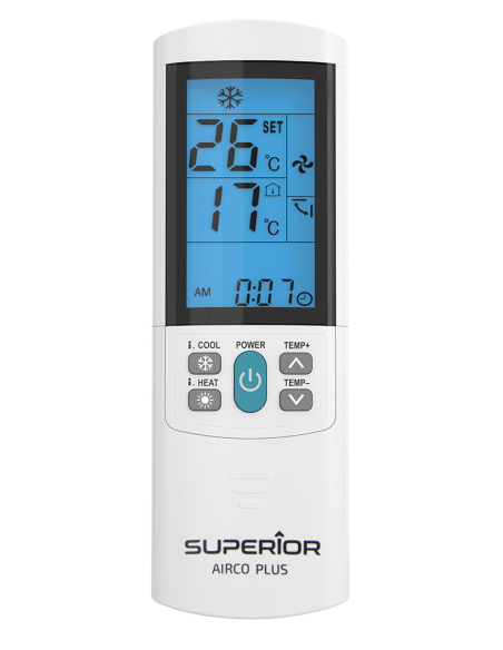 
MANDO universal para Aire Acondicionado,  AirCo Plus 4000  -- Superior Electronics