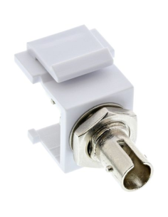 
Adaptador KeyStone Fibra Optica ST Hembra - ST Hembra Simplex MM