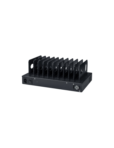 
Inline 31516B Estación de carga USB-C, 10x USB-C ,PD 3.0  y QC 5.0, 1.000 W, negro Inline
Incluye ventilador en la parte pos