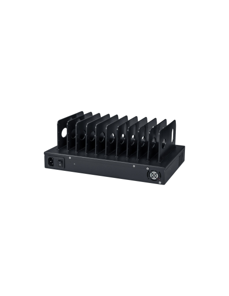 
Inline 31516B Estación de carga USB-C, 10x USB-C ,PD 3.0  y QC 5.0, 1.000 W, negro Inline
Incluye ventilador en la parte pos