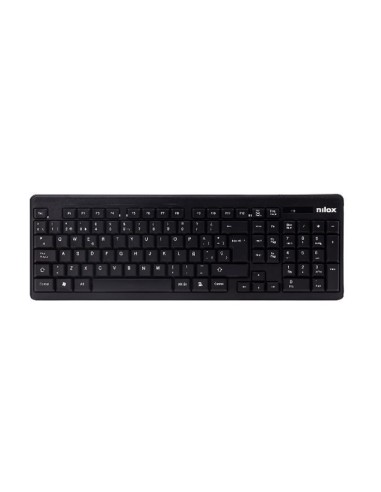 
KB-8000X - Teclado + Raton  Wireless KB-8000X Negro Nilox