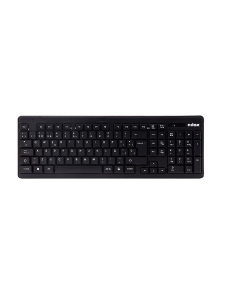 
KB-8000X - Teclado + Raton  Wireless KB-8000X Negro Nilox