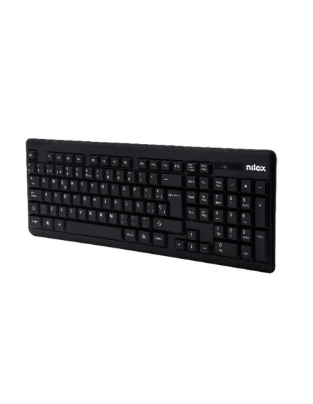 
KB-8000X - Teclado + Raton  Wireless KB-8000X Negro Nilox