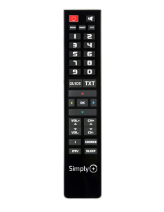 
Superior SUPTPB016 Mando TV Simply+ Programable con su PC Controla hasta 4 aparatos audio/video