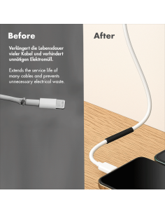 KAB0122 tubos termorretráctiles, Caja con 300 piezas, 45 mm de longitud, relación de contracción 3:1, color negro 2