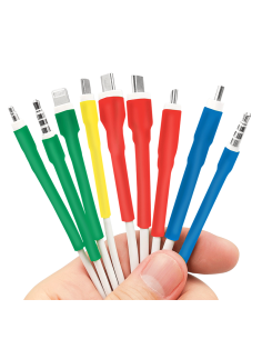 

Logilink KAB0123 tubos termorretráctiles, Caja con 800 piezas, 45 mm de longitud, relación de contracción 2:1, colores mezc 2