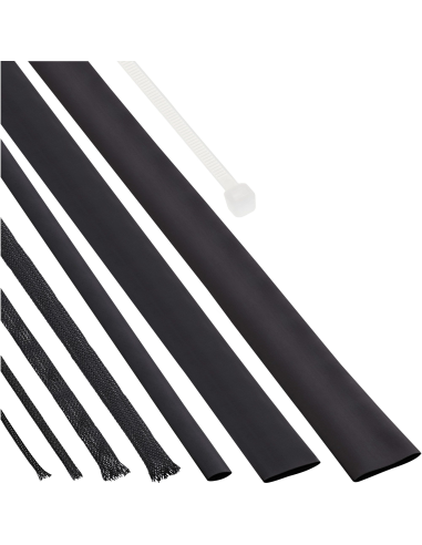 
InLine 00870S tubos termorretráctiles y Fundas de Malla Caja Variada Inline