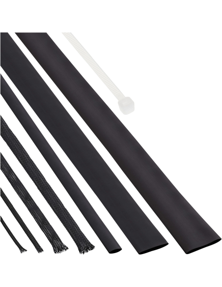 
InLine 00870S tubos termorretráctiles y Fundas de Malla Caja Variada Inline