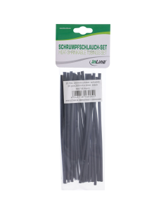 
00870E Tubos termorretráctiles 200mm de 4mm a 2mm 20 uds. Inline 2