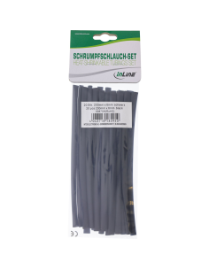 
00870E Tubos termorretráctiles 200mm de 4mm a 2mm 20 uds. Inline 2