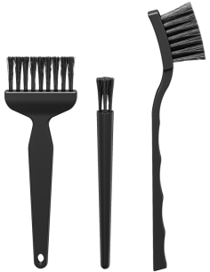 Miniaspiradora inalámbrica  80 W,Blanco, 7 boquillas y 3 cepillos para limpiar accesorios de oficina, interiores de coches 2