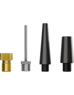 
77827 Compresor inalámbrico
 Bomba de aire portátil con un máximo de 10 bar/150 psi para coches, bicicletas, motos o balones. 2