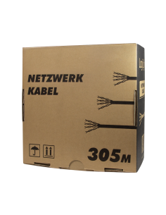 
CP2305S Bobina CAT 6 S-FTP  305m Flexible Gris AWG27/7 CU-PVC 2