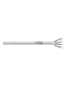 
CP2305S Bobina CAT 6 S-FTP  305m Flexible Gris AWG27/7 CU-PVC