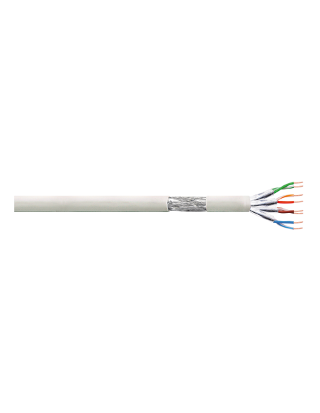 
CP2305S Bobina CAT 6 S-FTP  305m Flexible Gris AWG27/7 CU-PVC