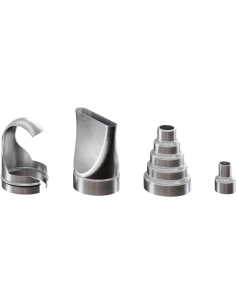 
77821 Pistola de aire caliente, 1500 W 
con dos ajustes de temperatura y cuatro boquillas diferentes 2