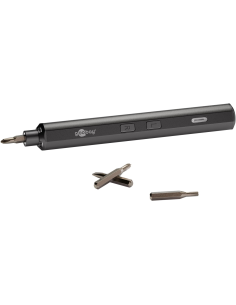 
77838 Destornillador eléctrico con juego de 20 puntas de precisión
Juego de herramientas para atornillado de precisión, mont 2