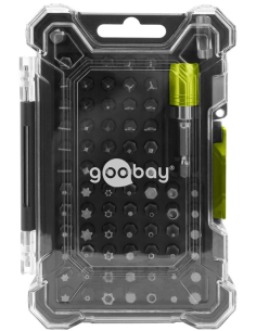 
77843 Juego de portapuntas con 72 puntas 
Juego de herramientas para atornillar, montar y hacer bricolaje