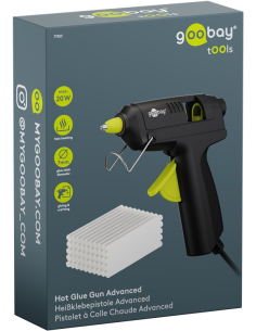 
77825 Pistola de pegamento caliente Advanced, 20 W, incluye 50 barras de pegamento 2