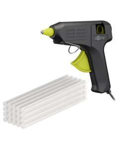 
77826 Pistola de pegamento caliente Superior 40 W, incluye 20 barras de pegamento
para barras de pegamento caliente de 11 mm 