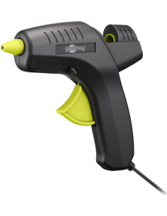 
77824 Pistola de pegamento caliente Premium, 80 W, incluye 2 barras de pegamento
para barras de pegamento caliente de 11 mm d