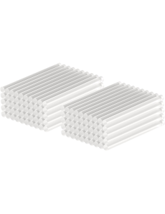 
77852 Barras de pegamento caliente de 7 mm, 100 uds. Barras de repuesto para pistolas de pegamento