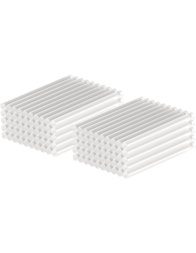 
77852 Barras de pegamento caliente de 7 mm, 100 uds. Barras de repuesto para pistolas de pegamento