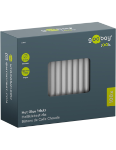 
77852 Barras de pegamento caliente de 7 mm, 100 uds. Barras de repuesto para pistolas de pegamento 2