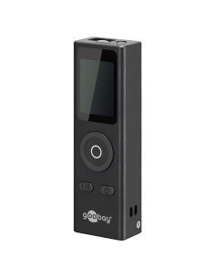 
77834 Medidor de distancia láser
 Alcance de 30 m, adecuado para medir longitud, área y volumen