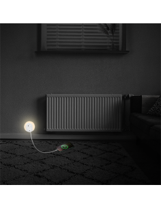 
Luz nocturna LED con sensor crepuscular, USB-C, USB-A 2