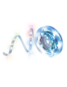 
LED007 Tira de luz LED RGB, USB, con control remoto,7W 3m
Recortable 2