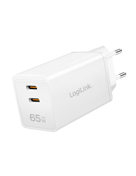 

Adaptador USB dual, GaN, 65 W, 2x USB-C (PD 3.0/QC 4.0), blanco
N.° de pieza: PA0367
EAN: 4052792077766
