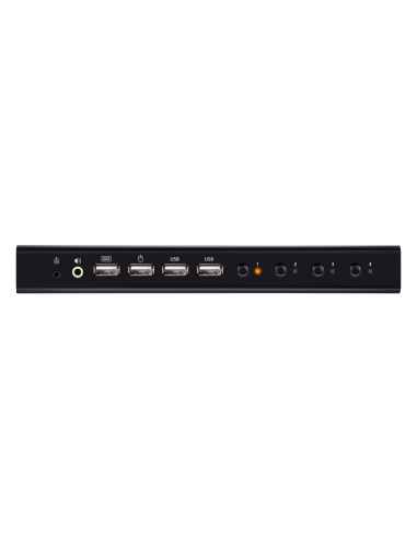 
ATEN CS784H Conmutador KVMP USB 4K HDMI de 4 puertos (cables incluidos) Nuevo
CS784H