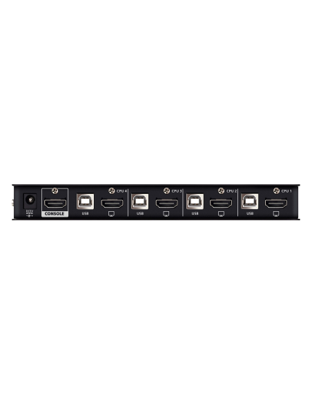 
ATEN CS784H Conmutador KVMP USB 4K HDMI de 4 puertos (cables incluidos) Nuevo
CS784H