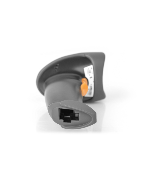 DA-81003 Escáner manual para códigos de barras 2D, con batería, compatible con Bluetooth y código QR 200 exploraciones/min., co