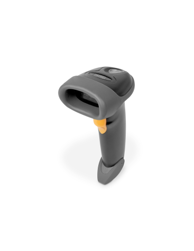 
DA-81003 Escáner manual para códigos de barras 2D, con batería, compatible con Bluetooth y código QR 200 exploraciones/min., 