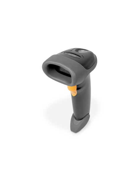 
DA-81003 Escáner manual para códigos de barras 2D, con batería, compatible con Bluetooth y código QR 200 exploraciones/min., 