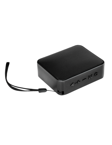 
SP0057 Altavoz Compacto Bluetooth 5.0 para reproducción de música (microSD, USB-A, AUX) y Radio FM Integrado, Compatible con 