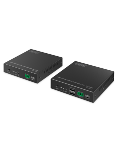 
 DIGITUS Juego de extensor IP KVM de fibra HDMI, 4K/60Hz
Número de artículo: DS-55348
EAN: 4016032501862

Extensor KVM de