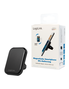 
AA0114 Soporte magnetico universal para rejilla de ventilación Logilink