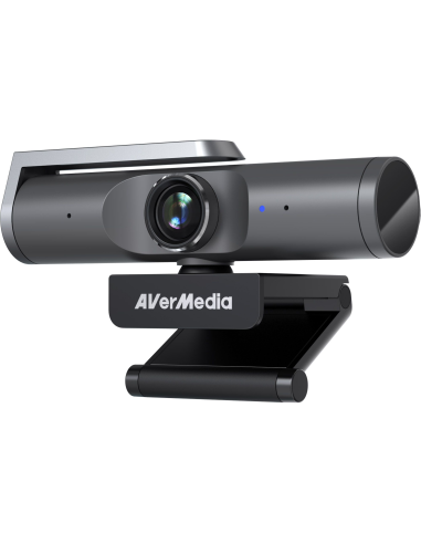 
AVerMedia Webcam 4K Ultra HD IA - 4K Ultra HD webcam AI wide-angle autofocus
