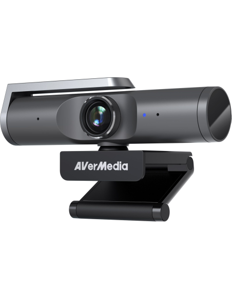 
AVerMedia Webcam 4K Ultra HD IA - 4K Ultra HD webcam AI wide-angle autofocus