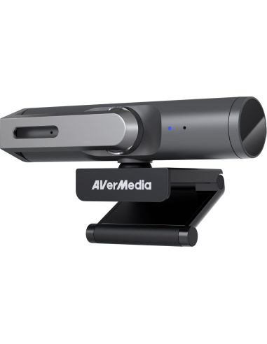 
AVerMedia Webcam 4K Ultra HD IA - 4K Ultra HD webcam AI wide-angle autofocus
