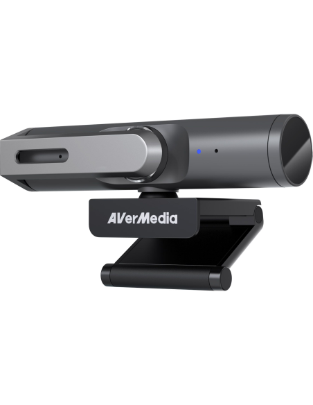 
AVerMedia Webcam 4K Ultra HD IA - 4K Ultra HD webcam AI wide-angle autofocus