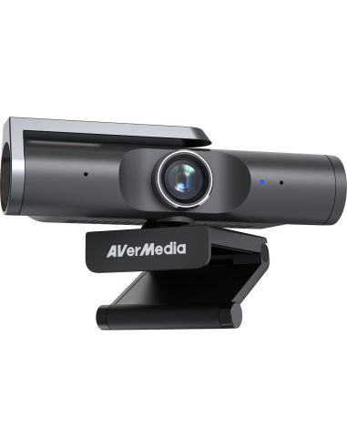 
AVerMedia Webcam 4K Ultra HD IA - 4K Ultra HD webcam AI wide-angle autofocus
